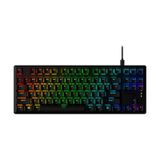 HyperX Alloy Origins Core TKL PBT Red Switch Türkçe Oyuncu Klavye siyah