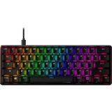 Hyperx Alloy Origins İngilizce Q 60 Kablolu Oyuncu Klavyesi Mekanik Tuş Formu ile Oyun Deneyiminizi Geliştirir