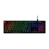 HyperX Alloy Origins PBT HX Red Mekanik Oyuncu Klavye Türkçe siyah