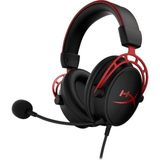 Hyperx Cloud Alpha Kablolu Oyuncu Kulaklığı Siyah-Kırmızı 4P5L1AM - Siyah - Kırmızı