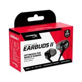 Hyperx Cloud Earbuds 2 Kablolu Oyuncu Kulaklığı Siyah Mobile/PC/PS5/Ps4/Xbox/Nintendo Switch ( İthalatçı Garantili )