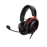 HyperX Cloud III Kablolu Kulak Üstü Oyuncu Kulaklığı - Kırmızı