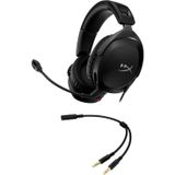 HYPERX Cloud Stinger 2 - Mikrofonlu hafif kulak üstü kulaklık, Döndürülebilir-sessize alma fonksiyonu, 50 mm sürücü, PC uyumlu