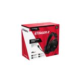 Hyperx Cloud Stinger 2 Oyuncu Kulak Üstü Kulaklık Siyah 519T1Aa