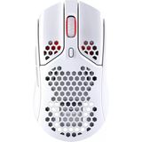 Hyperx Haste Beyaz Şarjlı Optik Kablolu/Kablosuz Oyuncu Mouse Teşhir Outlet Vitrin