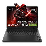 HyperX OMEN 15 15-GB0011NT D2QW7EA Ryzen 7 260 24GB RAM 512GB SSD RTX 5050 FreeDOS 15.3 inç Gaming Laptop