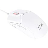 Hyperx Pulsefire Haste 2 Beyaz Makrolu Optik Kablolu Oyuncu Mouse Teşhir Outlet Vitrin