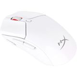 Hyperx Pulsefire Haste 2 Beyaz Makrolu Şarjlı Optik Kablolu/Kablosuz Oyuncu Mouse Teşhir Outlet Vitrin