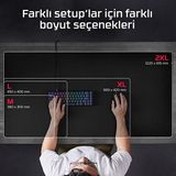 Hyperx Pulsefire Mat Gaming 2XL Oyuncu Mouse Pedi
