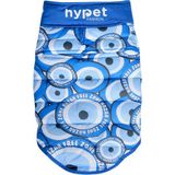 Hypet Fashion Nazar Free Zone Mavi Köpek Şişme Mont - 2