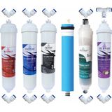 Hypnos Reverse Osmosis System 10 Aşama Kapalı Kasa Su Arıtma Cihazı Filtresi