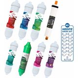 Hypnos Reverse Osmosis System Hypnos 12 Aşamalı jacobi Membranlı Su Arıtma Cihazı Filtre Seti