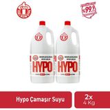 Hypo Çamaşır Suyu 2 x 4 kg - 4 lt