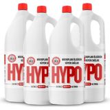 Hypo Çamaşır Suyu 4 x 2,5 kg - 10 lt