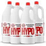 Hypo Çamaşır Suyu 4 x 4 kg - 4 lt