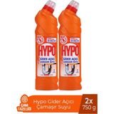 Hypo Gider Açıcı Çamaşır Suyu Çam Tazeliği 750 gr x 2 Adet - 750 ml