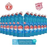 Hypo Ultra Kıvamlı Çamaşır Suyu Okaliptus 750 gr x 12 Adet - 750 ml