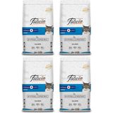 Hypoallergenic Somonlu Düşük Tahıllı Yetişkin Kedi Maması 2kg - 4 Adet - 1