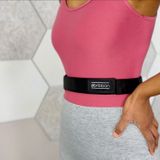 HYPOXiX Fitness'tan Ab-Ribon, Pilates Barre SLT Breatografi için Karın Duyusal Kemeri HYPOXiX Tekniği Yoga ve Fizik Tedavi, Medium Ekstra Large fit (M/XL) 64,8 cm - 102,88 cm