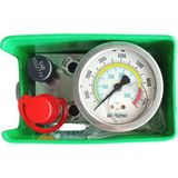 Hyson Cp-Xm Or Basınç Göstergesi 0-500 Bar / 0-7000 Psi Gazlı Amortisör Kontrol Paneli - Yeşil