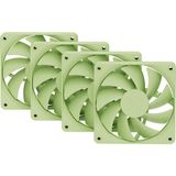 Hyte FA12 Matcha Milk 120MM 4’lü Kasa Fanı (FAN-HYTE-FA12-MM-4 ) - Yeşil