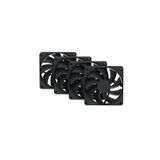 Hyte Fa12 Pitch Black 120Mm 4’Lü Kasa Fanı (Fan-Hyte-Fa12-Bb-4 )