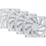 Hyte FA12 Snow White 120MM 4’lü Kasa Fanı (FAN-HYTE-FA12-WW-4 ) - Beyaz