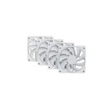 Hyte Fa12 Snow White 120Mm 4’Lü Kasa Fanı (Fan-Hyte-Fa12-Ww-4)