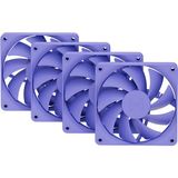 Hyte FA12 Taro Milk 120MM 4’lü Kasa Fanı (FAN-HYTE-FA12-TM-4 ) - Mor