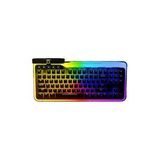 HYTE Keeb Tkl Ansi Fluffy Lavender Switch Qrgb Hotswap Mekanik Gaming Klavye (kb-hyte-keeb Us Ansi) Siyah