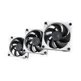 Hyte Thicc FP12 120MM 3’lü Kasa Fanı (FAN-HYTE-FP12-BW-3)