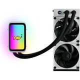 Hyte Thicc Q60 Qrgb LCD 240MM Intel-Amd Uyumlu Işlemci Sıvı Soğutucu (FAN-HYTE-Q60-BW)