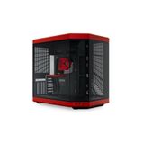 Hyte Y70 CS-HYTE-Y70-BR Fansız Siyah Kırmızı E-ATX Gaming Bilgisayar Kasası