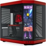 Hyte Y70 Touch Infinite CS-HYTE-Y70TTI-RB Siyah Kırmızı E-ATX Gaming Bilgisayar Kasası