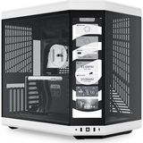 Hyte Y70 Touch Infinite CS-HYTE-Y70TTI-WB Siyah Beyaz E-ATX Gaming Bilgisayar Kasası