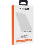Hytech 10000A Powerbank - Beyaz