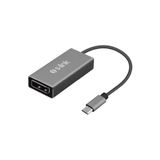 Hytech 4 in 1 Type C to, PD+HDMI+VGA+USB3.0 Çevirici Hub Adaptör