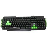 Hytech HKM-58 Siyah-Yeşil Oyuncu Klavyesi