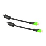 Hytech Hy-Hd4k40w Hdmi To Hdmi 40M Çipsetli V2.0 Ultra Hd 4K 2160P 3D Kablo (Kdo)