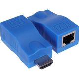 Hytech HY-HDEX61 HDMI Extender Cat6 30M Uzatıcı