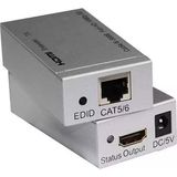 Hytech Hy-Hdex62 Hdmı Extender Cat6 60M Uzatıcı