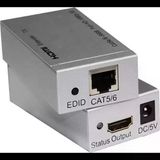 Hytech Hy-Hdex62, Hdmı Exterder, Cat6 Kablo Üzerinde 60Metre Görüntü Aktarıcı.