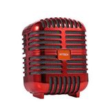 Hytech HY-S40 DC 5V Kırmızı Usb TF Kart Bluetooth Hoperlör