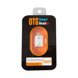 Hytech Hy-Usbc5 Kart Okuyucu Type C3.1 To Otg - Beyaz