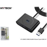 Hytech HY-USBC6 4 Port Usb 3.0 Siyah Usb Hub