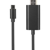 Hytech HY-USBC75 1,5m 1080P Metal Type -C To HDMI 4K 30HZ Kablo