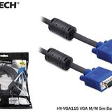 Hytech HY-VGA115 VGA M-M 5m Data Kablosu