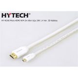 Hytech HY-W240 Altın Uçlu HDMI Kablo