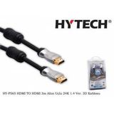 Hytech HY-W290 Gold 1.3 m Mini HDMI M-M 1.4 Versiyon 24K 3D Kablo