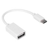 Hytech HY-X112 Beyaz USB Dişi to Type-C Erkek OTG Çevirici Yüksek Hızlı Veri Aktarımı Uyumlu Cihazlar - Çok Renkli